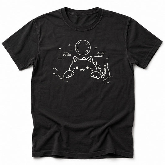 Above Clouds T-Shirt Black / S 71973048436340996525 T-Shirt