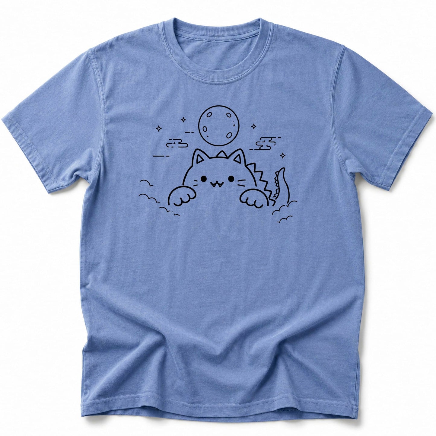 Above Clouds T-Shirt Blue Jean / S 15994173223311003681 T-Shirt