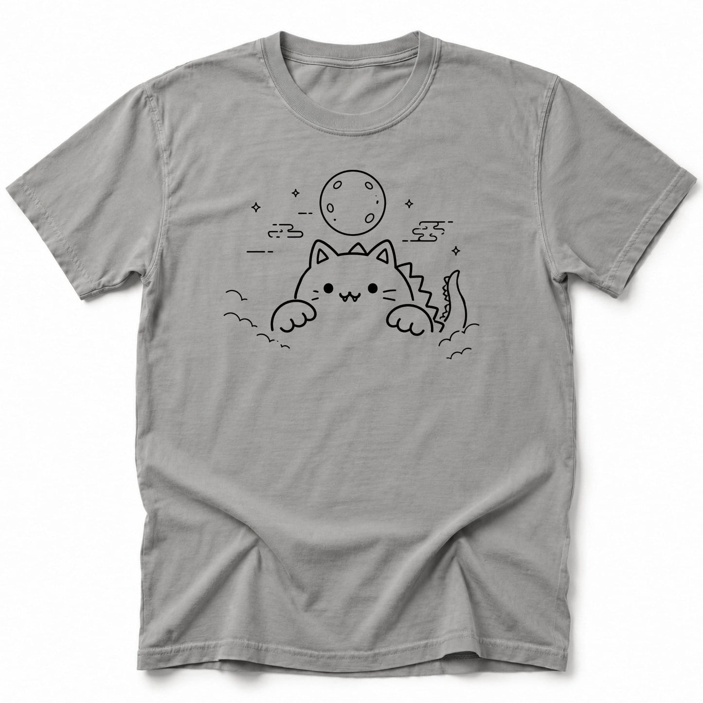 Above Clouds T-Shirt Grey / S 22983811810804921619 T-Shirt