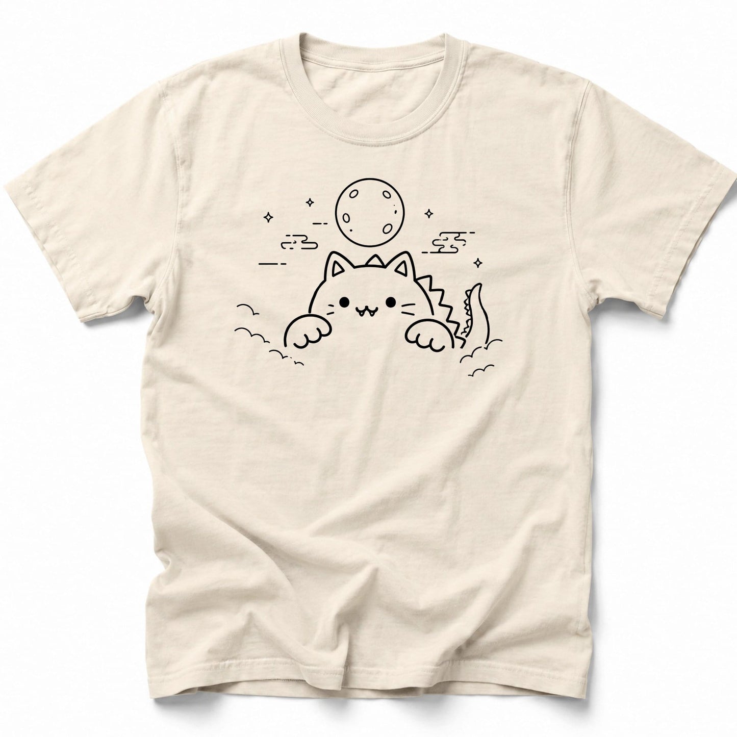 Above Clouds T-Shirt Ivory / S 21626969575935508295 T-Shirt