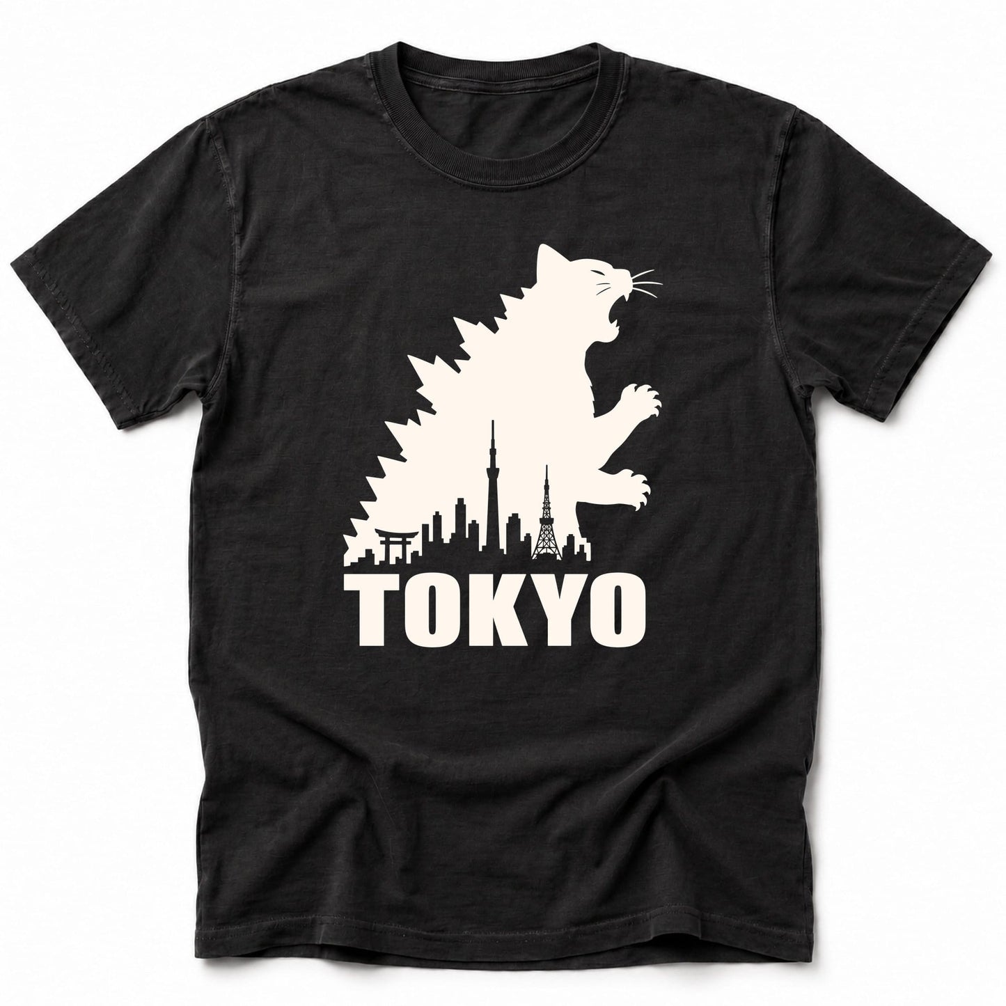 Above the City T-Shirt Black / S 21479928263212040530 T-Shirt
