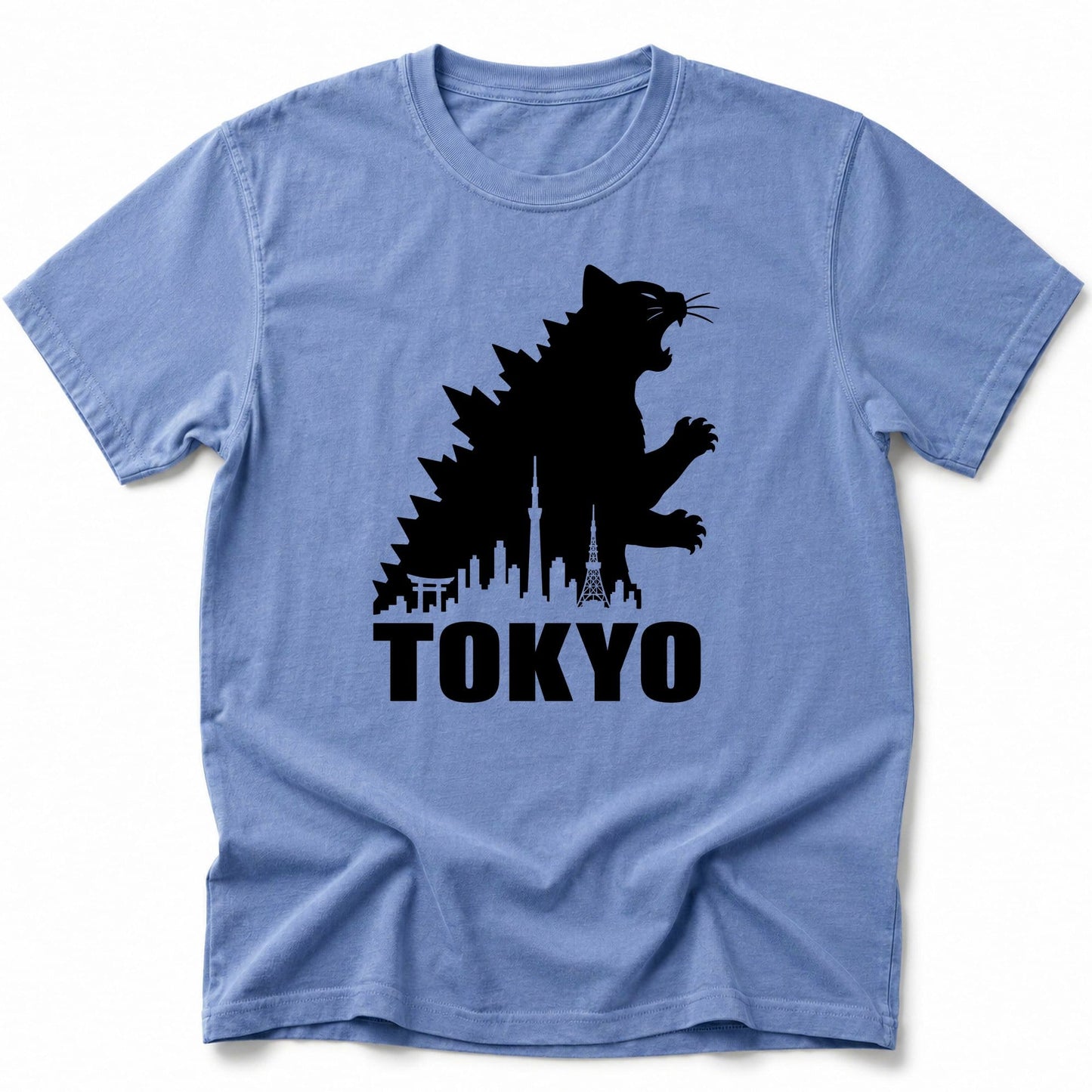 Above the City T-Shirt Blue Jean / S 27550557465350832005 T-Shirt