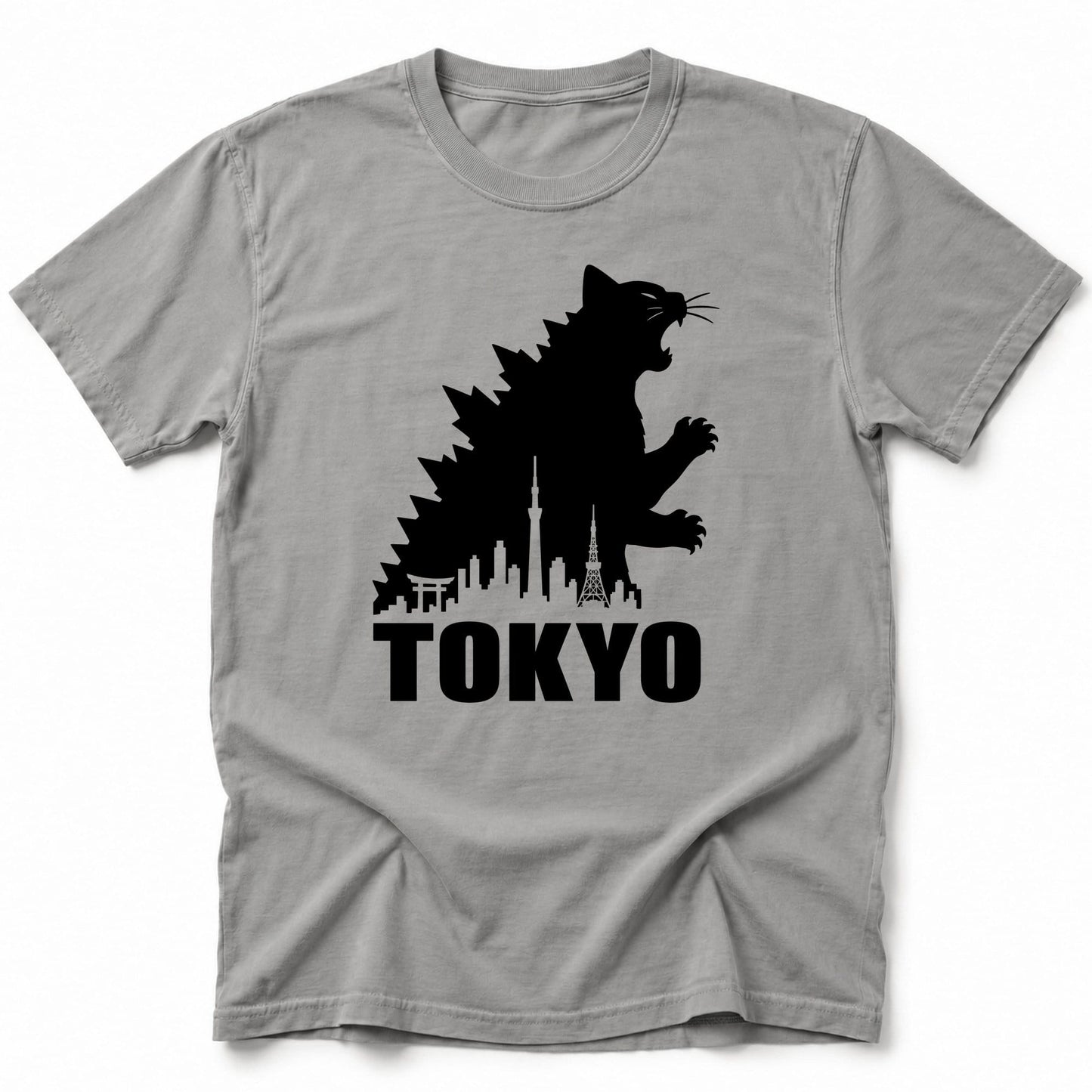 Above the City T-Shirt Grey / S 16426702894018758446 T-Shirt