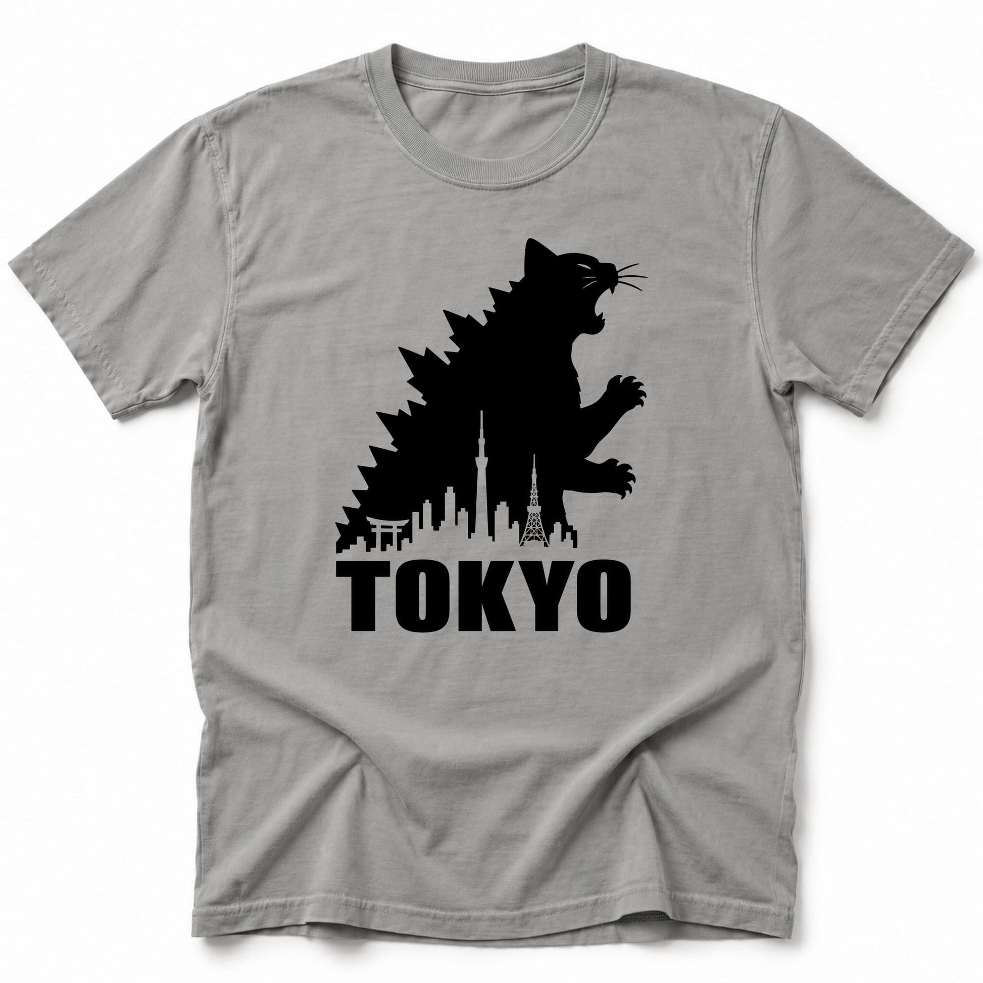 Above the City T-Shirt Grey / S 16426702894018758446 T-Shirt