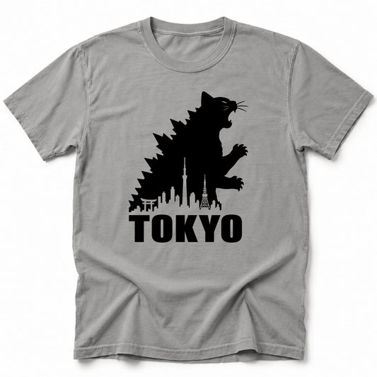 Above the City T-Shirt Grey / S 16426702894018758446 T-Shirt