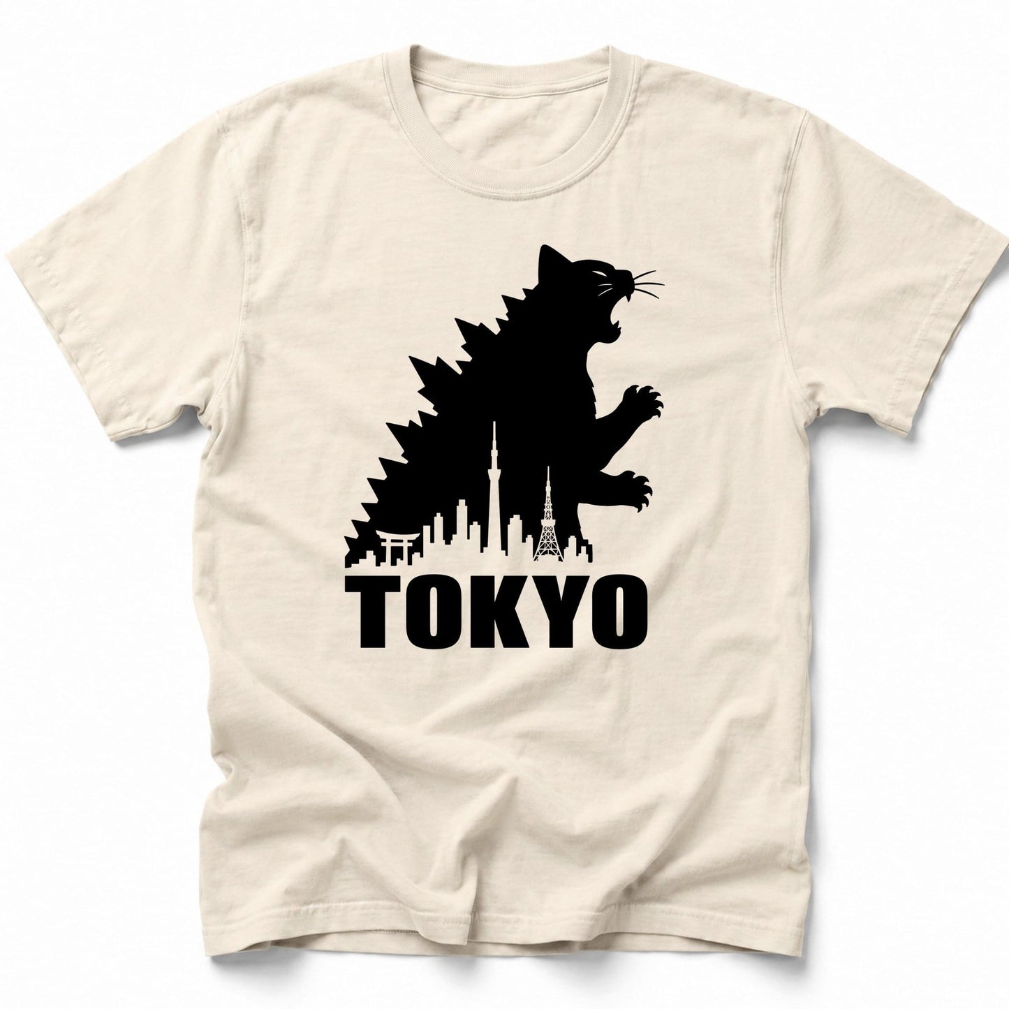 Above the City T-Shirt Ivory / S 28987072917226784632 T-Shirt