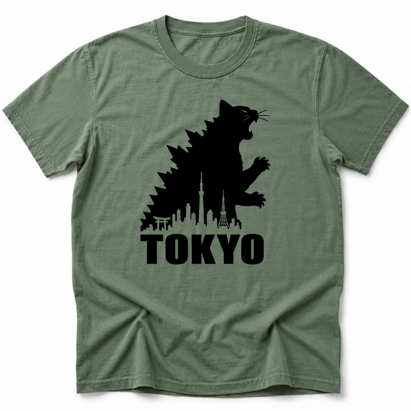 Above the City T-Shirt Moss / S 10653209032554195318 T-Shirt