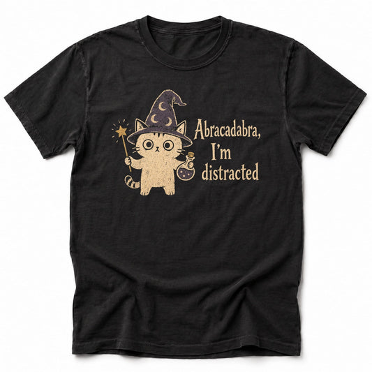 Abracadabra T-Shirt Black / S 27569654551871729762 T-Shirt