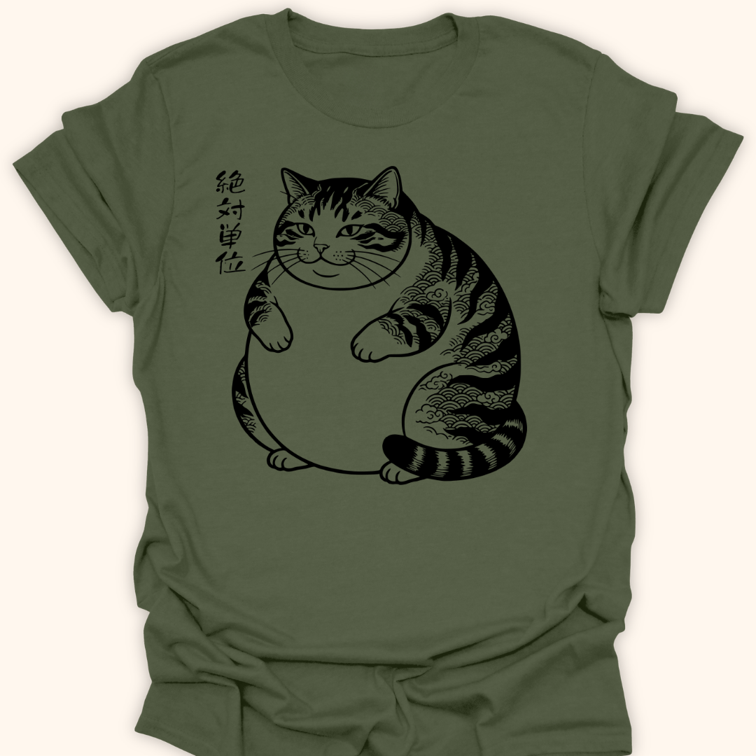 Absolute Unit Everyday Softstyle Tee Military Green / S 25446070792489935393 T-Shirt