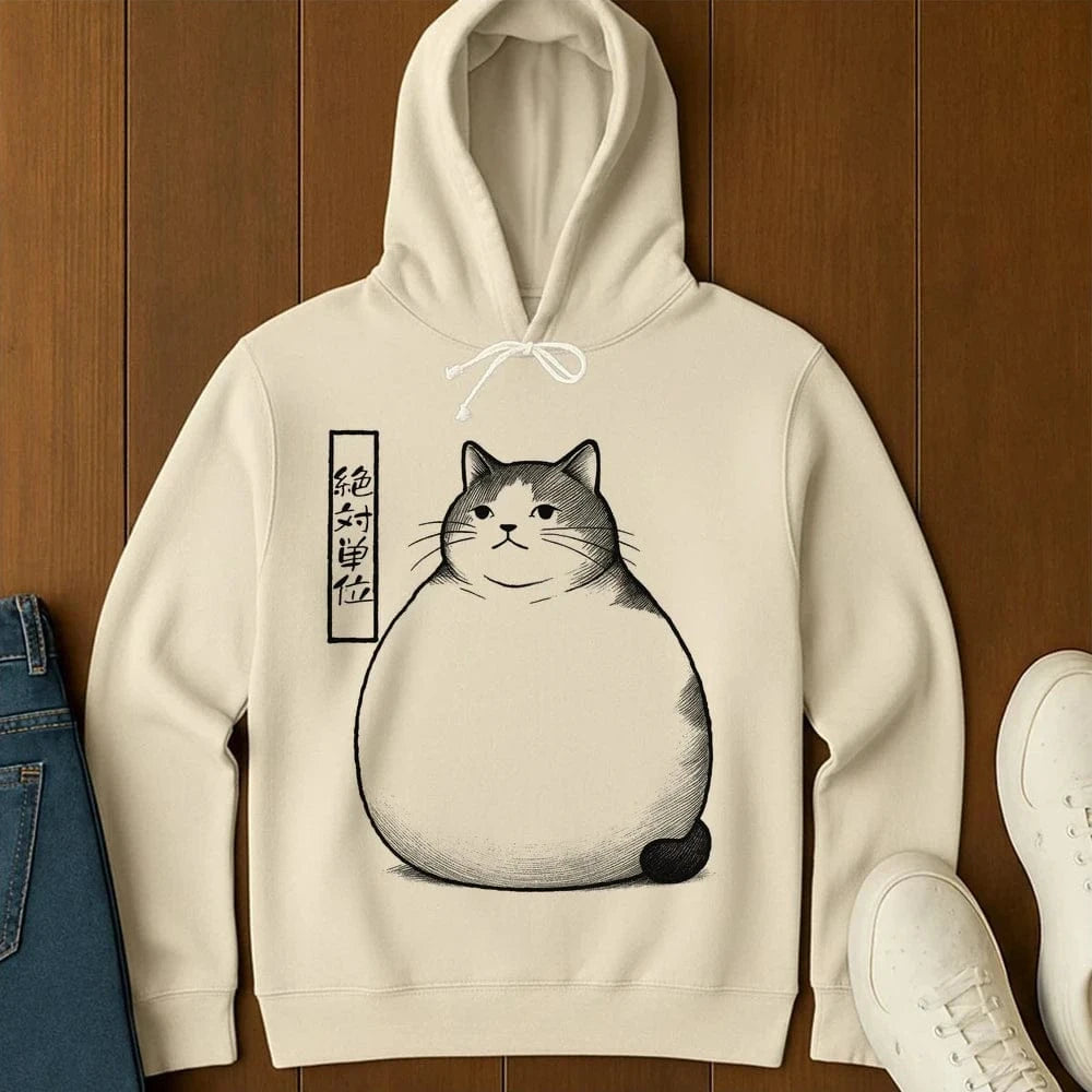 Absolute Unit Hoodie Ivory / S 72408175650332561309 Hoodie