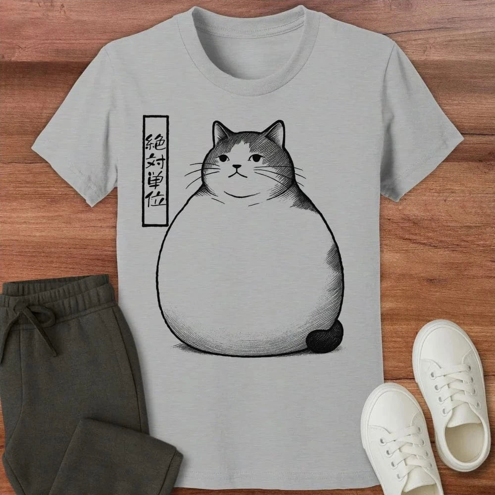 Absolute Unit Kids T-Shirt Athletic Heather / S 39462471043988192236 Kids clothes