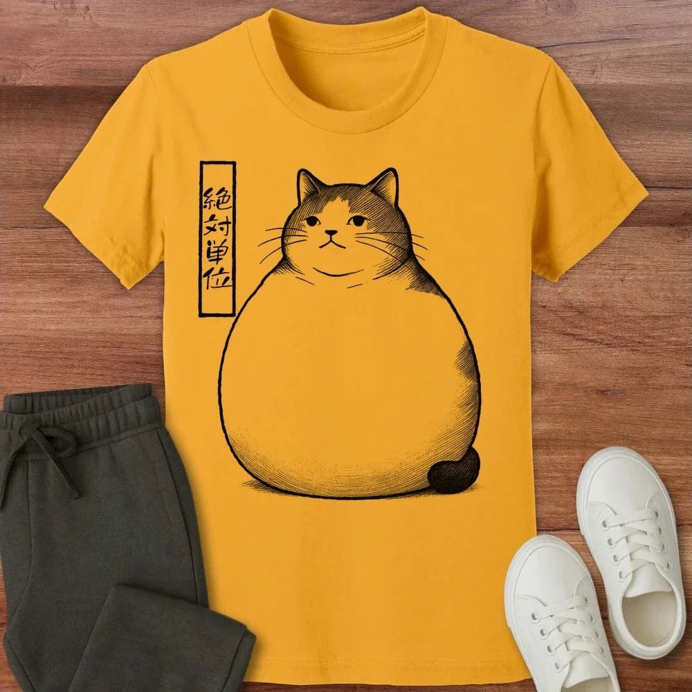 Absolute Unit Kids T-Shirt Gold / S 52109617721104427685 Kids clothes