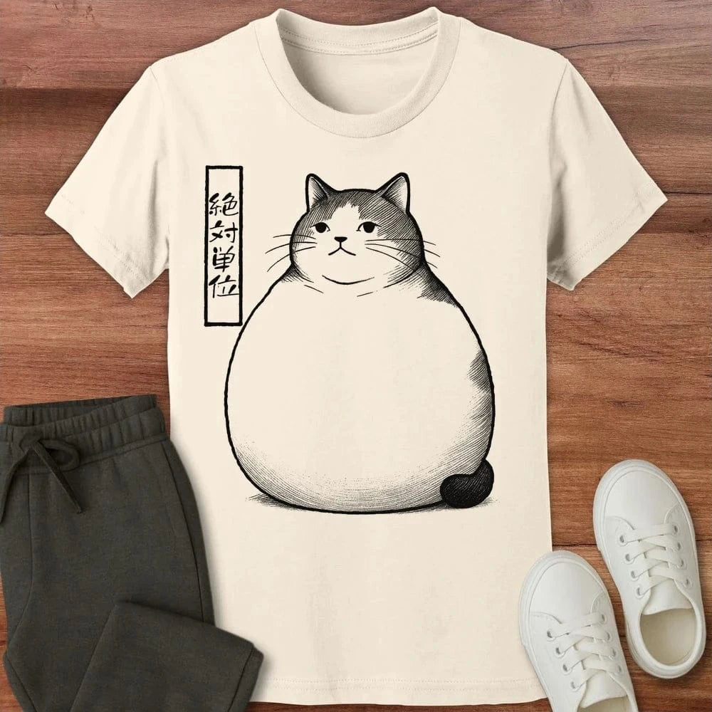 Absolute Unit Kids T-Shirt Natural / S 19145193607044317152 Kids clothes