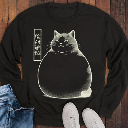 Absolute Unit Sweatshirt S / Black 31664537937289276583 Sweatshirt