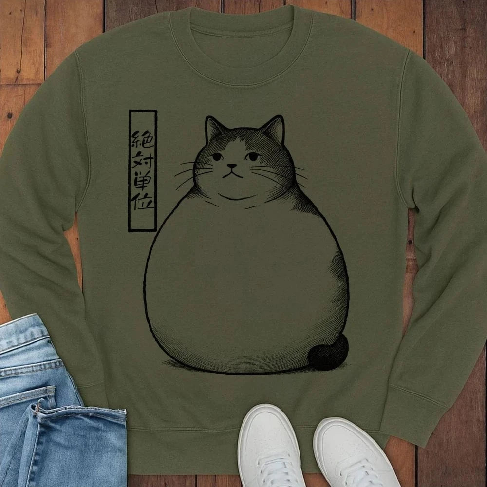 Absolute Unit Sweatshirt S / Military Green 24224411347671142863 Sweatshirt