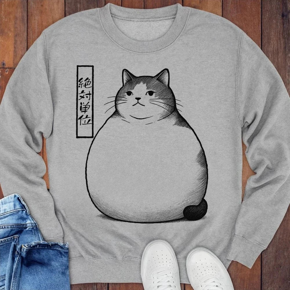 Absolute Unit Sweatshirt S / Sport Grey 12820096732824246700 Sweatshirt