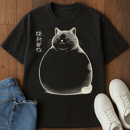 Absolute Unit T-Shirt  – Softest Cat Tee on Earth Black / S 28732913816637584243 T-Shirt