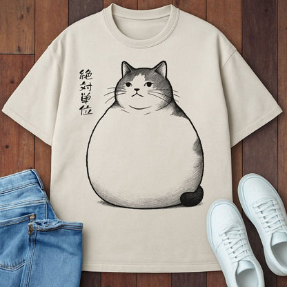 Absolute Unit T-Shirt  – Softest Cat Tee on Earth Ivory / S 62893392341101578390 T-Shirt