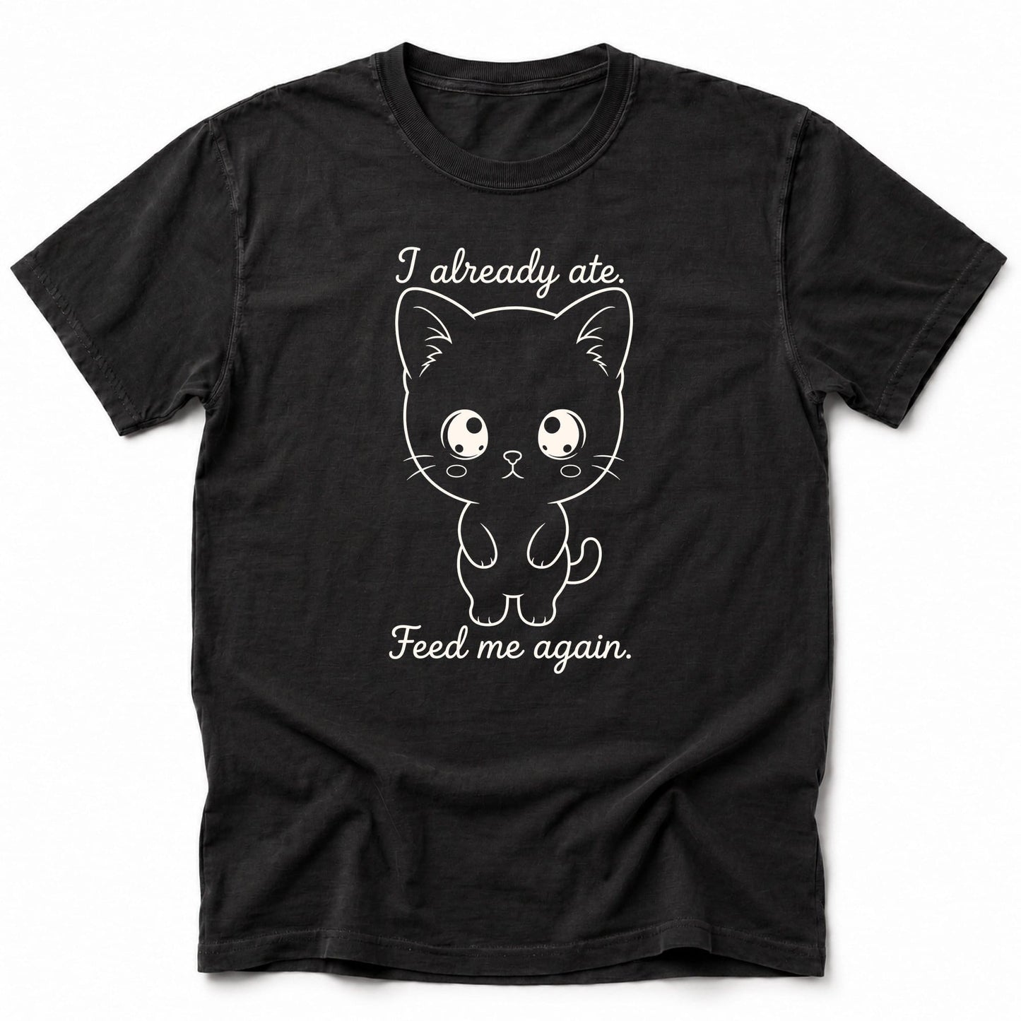 Again T-Shirt Black / S 29630261164425690122 T-Shirt