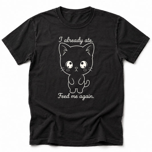 Again T-Shirt Black / S 29630261164425690122 T-Shirt