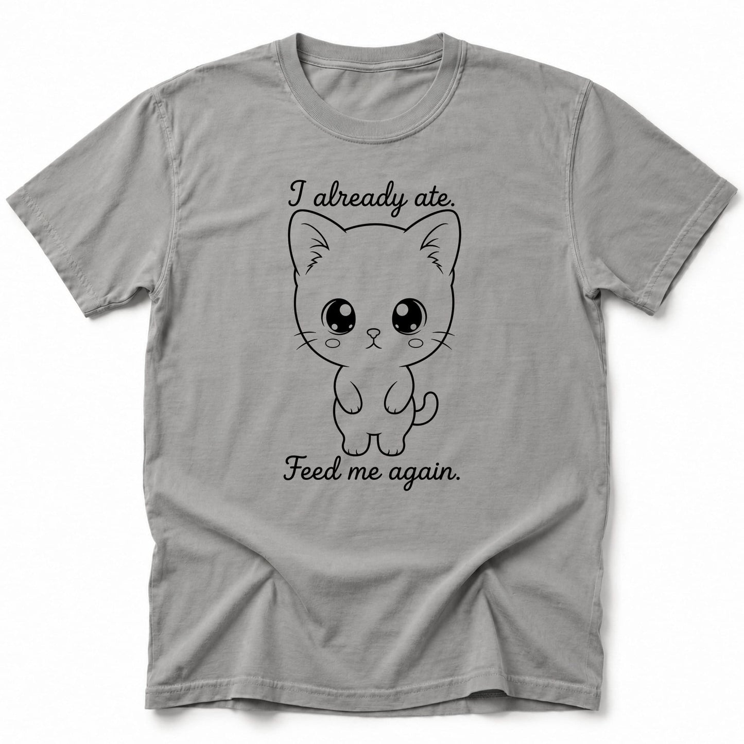 Again T-Shirt Grey / S 29560160297095841786 T-Shirt