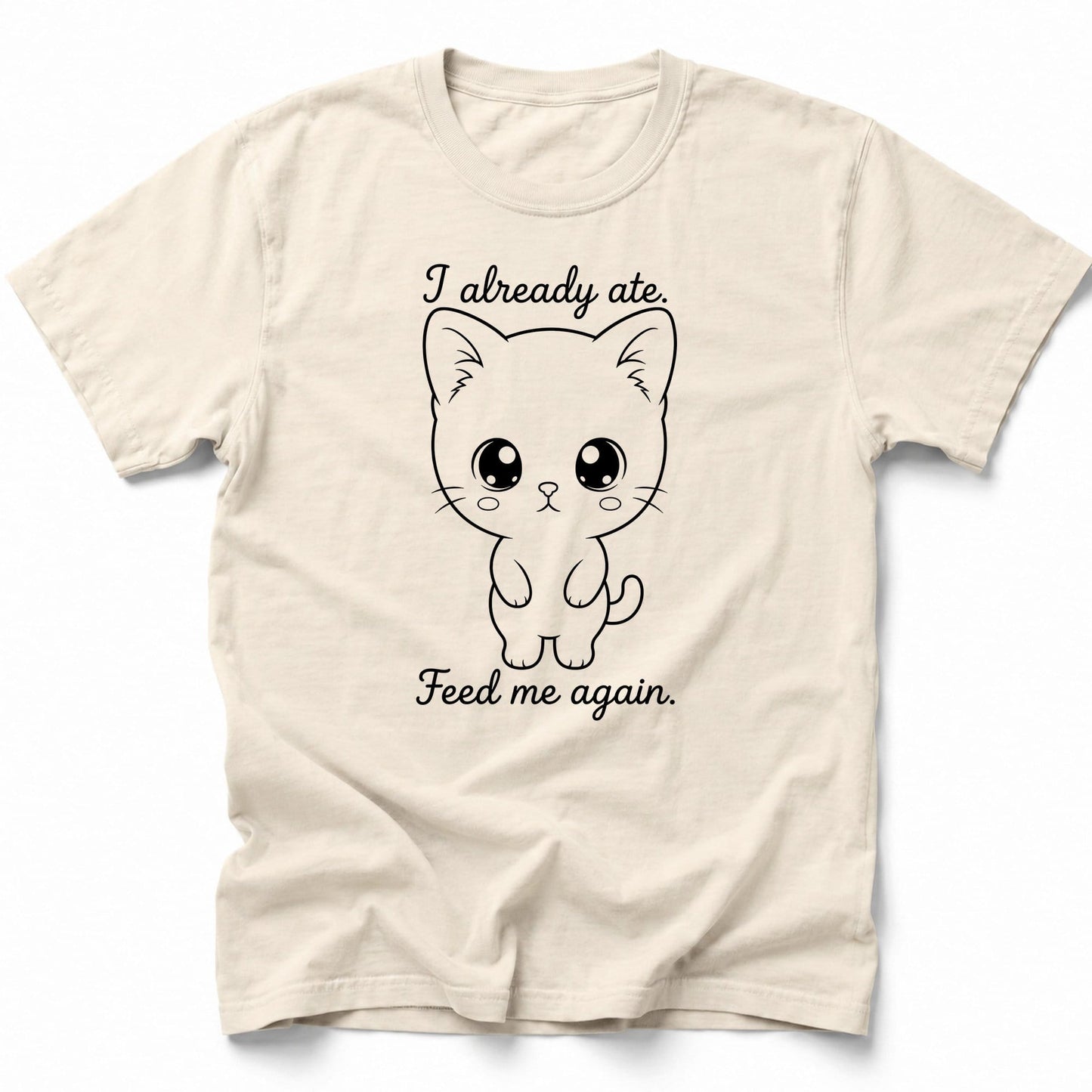 Again T-Shirt Ivory / S 22427408901868035475 T-Shirt
