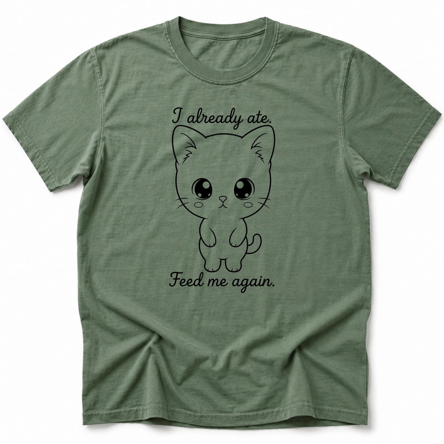 Again T-Shirt Moss / S 21658946618868929583 T-Shirt