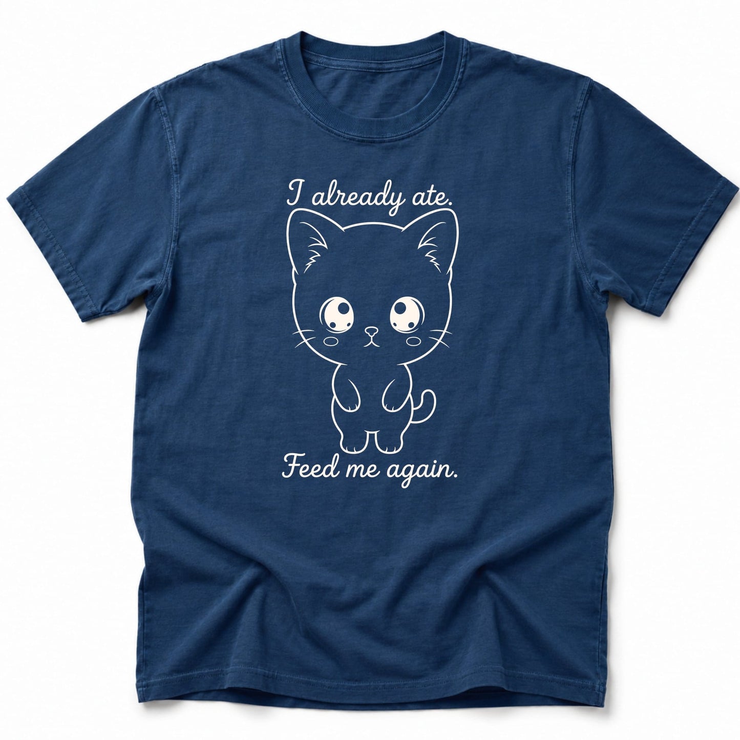 Again T-Shirt Navy / S 22109786463740767479 T-Shirt