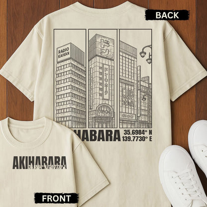 Akihabara Coords T-Shirt Ivory / S 23319639555626362631 T-Shirt