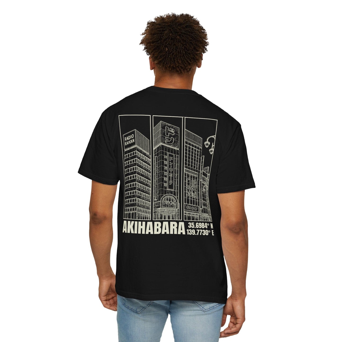 Akihabara Coords T-Shirt T-Shirt