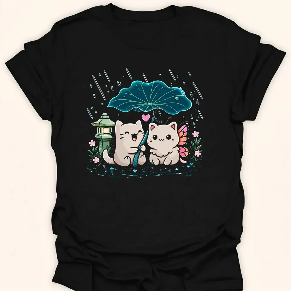All Weather Friends Everyday Softstyle Tee Black / S 15148570906212621896 T-Shirt