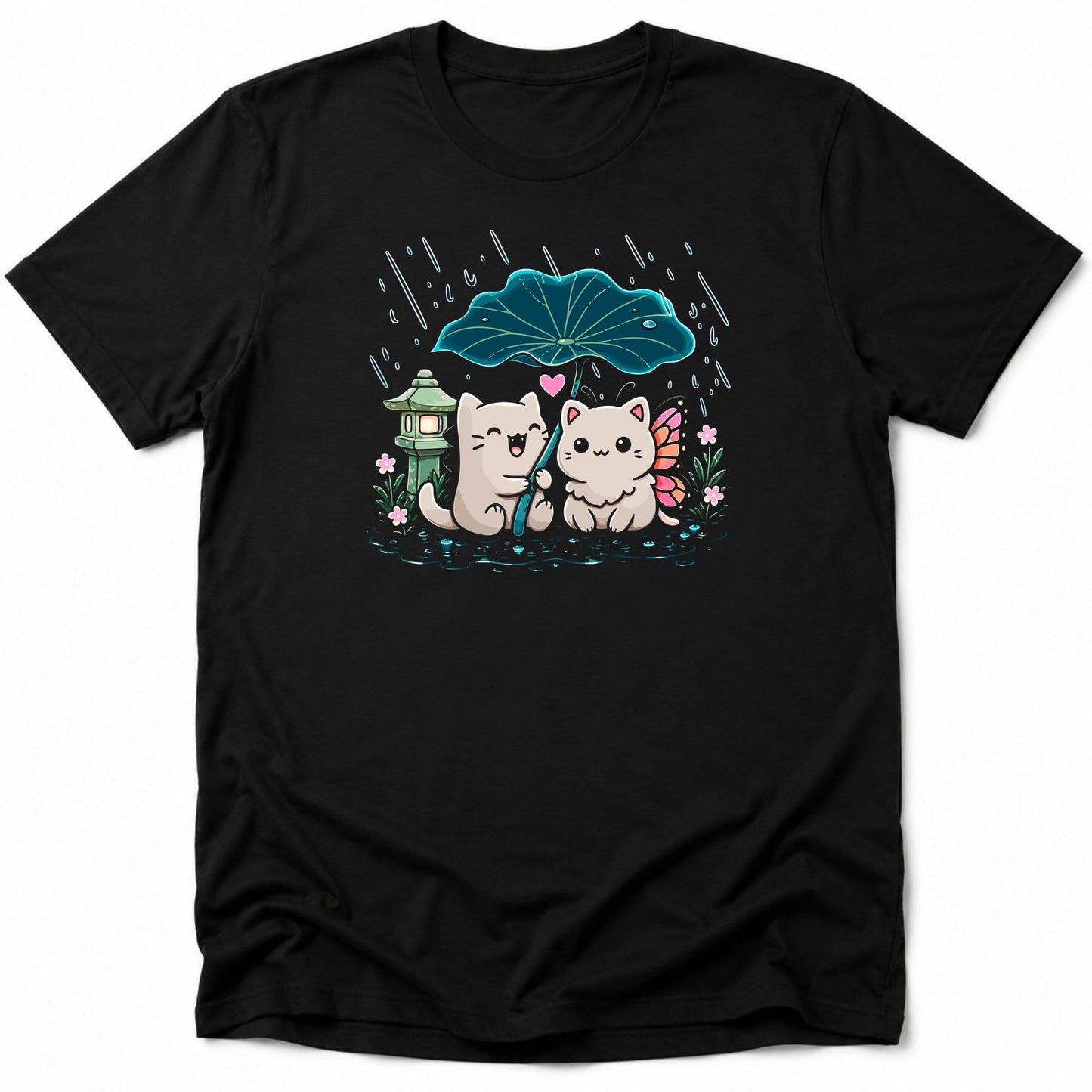 All Weather Friends Everyday Softstyle Tee Black / S 15148570906212621896 T-Shirt
