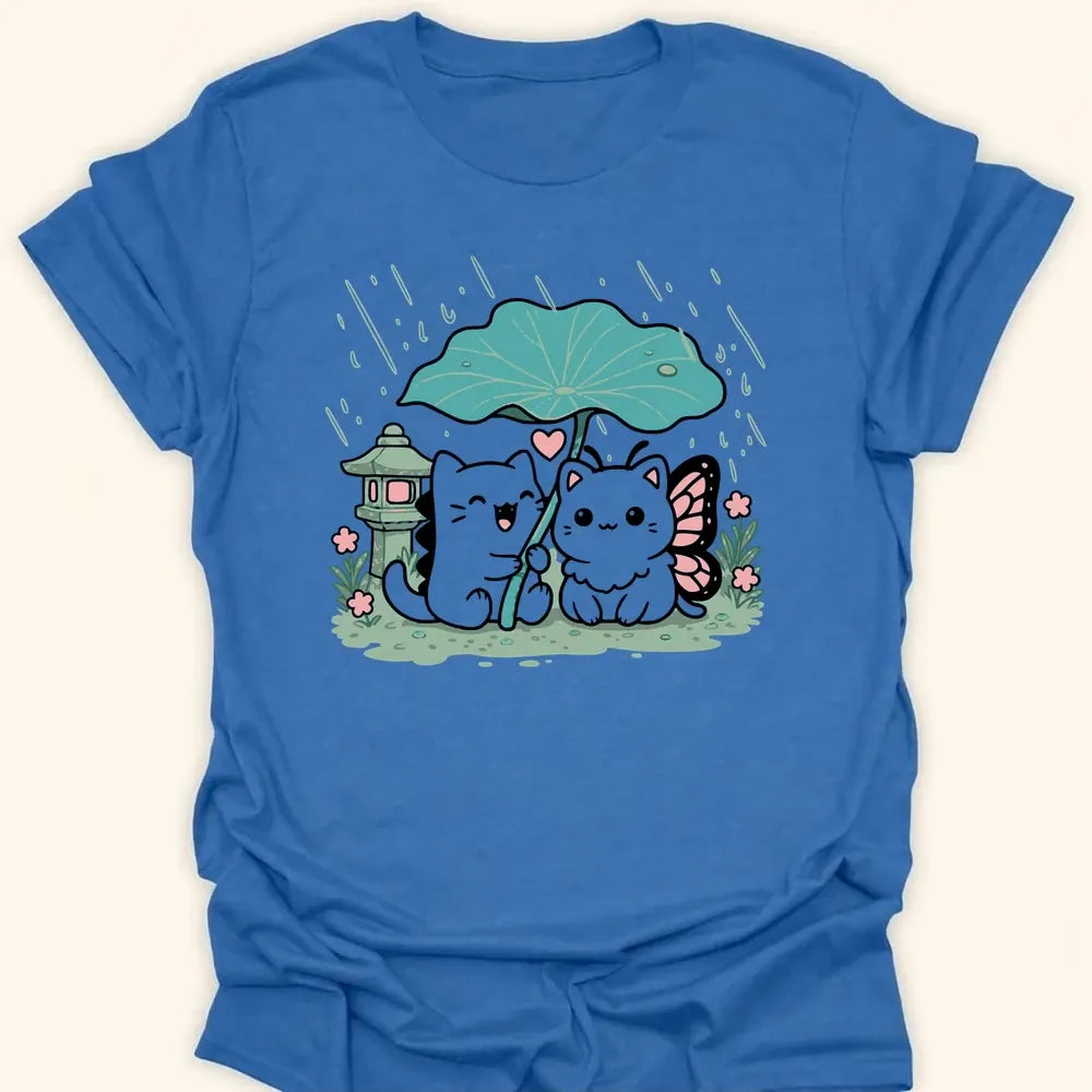 All Weather Friends Everyday Softstyle Tee Heather Royal / S 28528855443629621507 T-Shirt