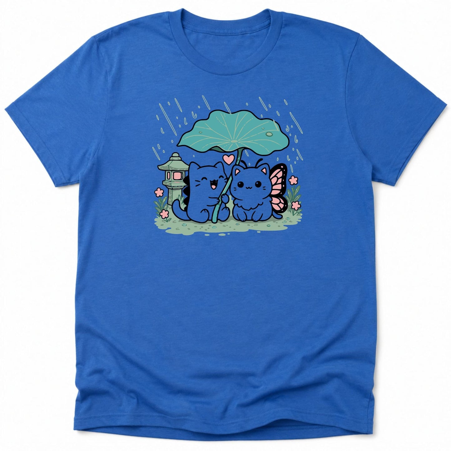 All Weather Friends Everyday Softstyle Tee Heather Royal / S 28528855443629621507 T-Shirt