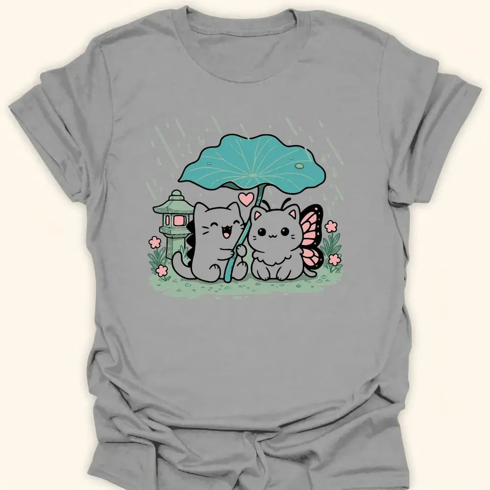 All Weather Friends Everyday Softstyle Tee Sport Grey / S 23187495198451652453 T-Shirt