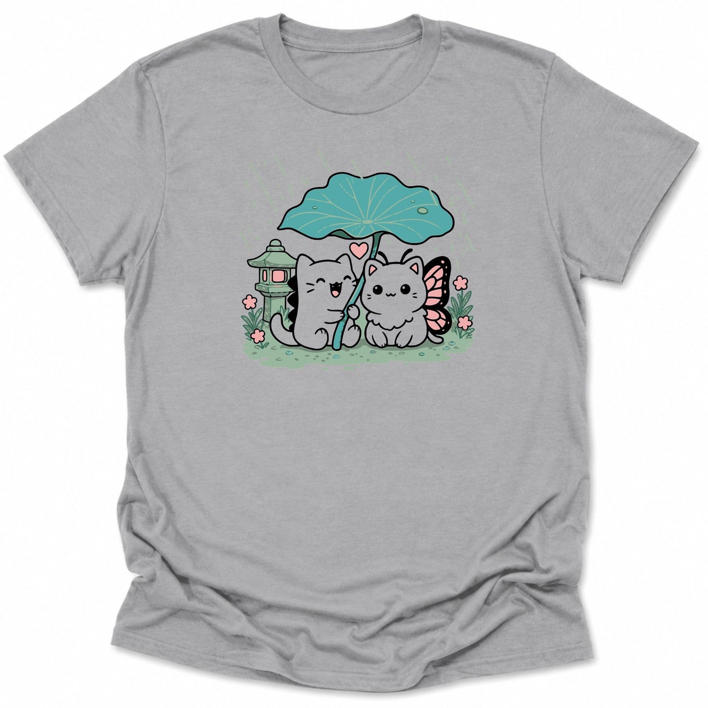 All Weather Friends Everyday Softstyle Tee Sport Grey / S 23187495198451652453 T-Shirt