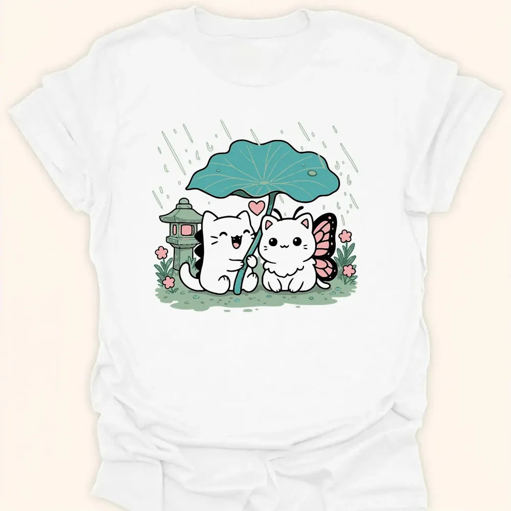 All Weather Friends Everyday Softstyle Tee White / S 24682569776403422667 T-Shirt