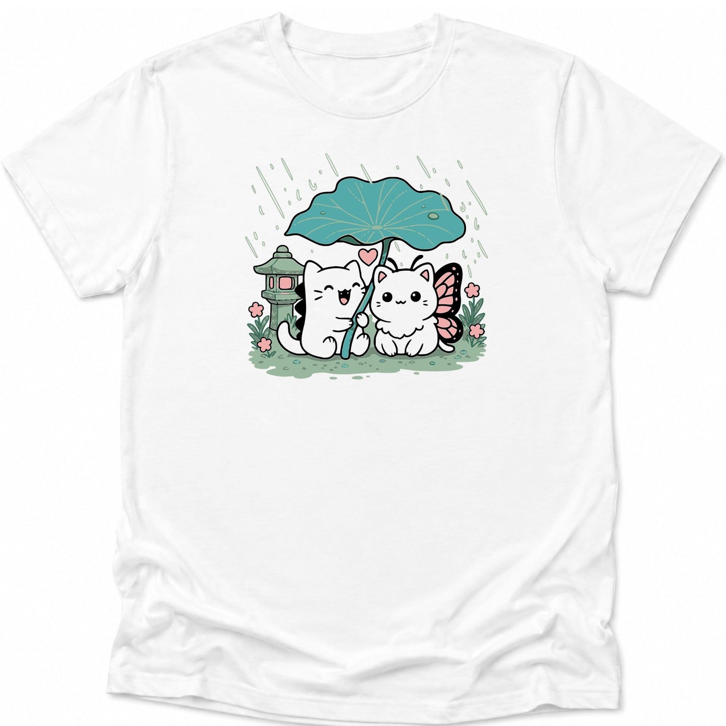 All Weather Friends Everyday Softstyle Tee White / S 24682569776403422667 T-Shirt