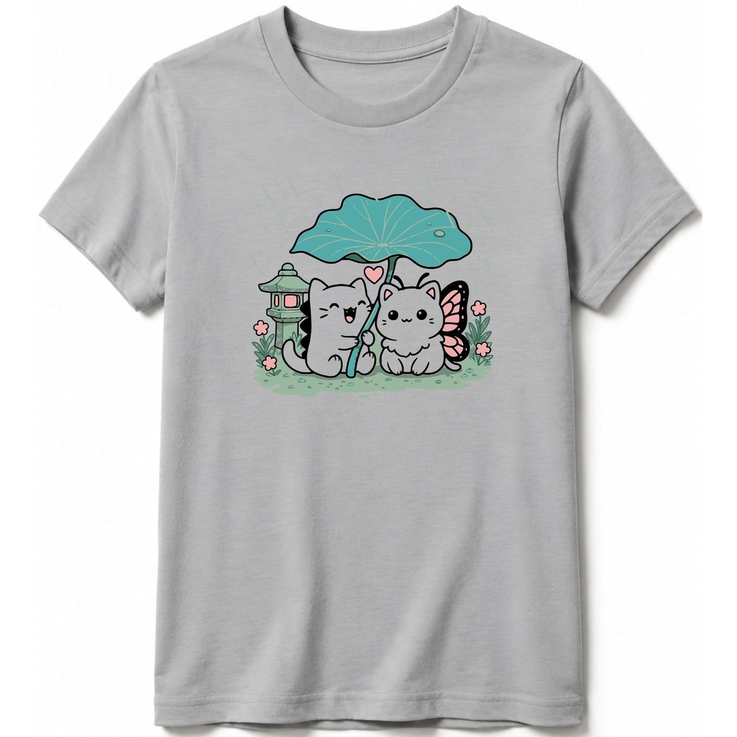 All Weather Friends Kids Tee S / Athletic Heather 67610524227104102197 Kids clothes