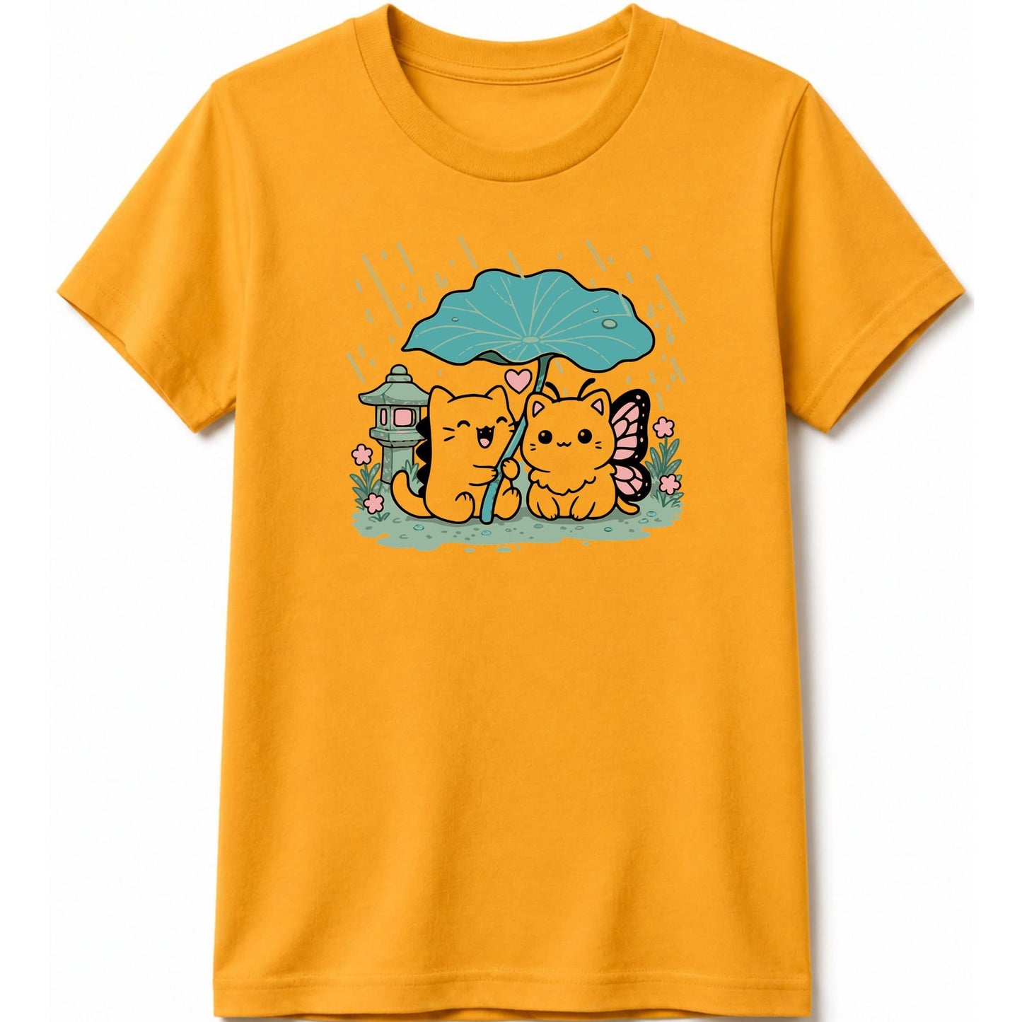 All Weather Friends Kids Tee S / Gold 27443110232282653448 Kids clothes