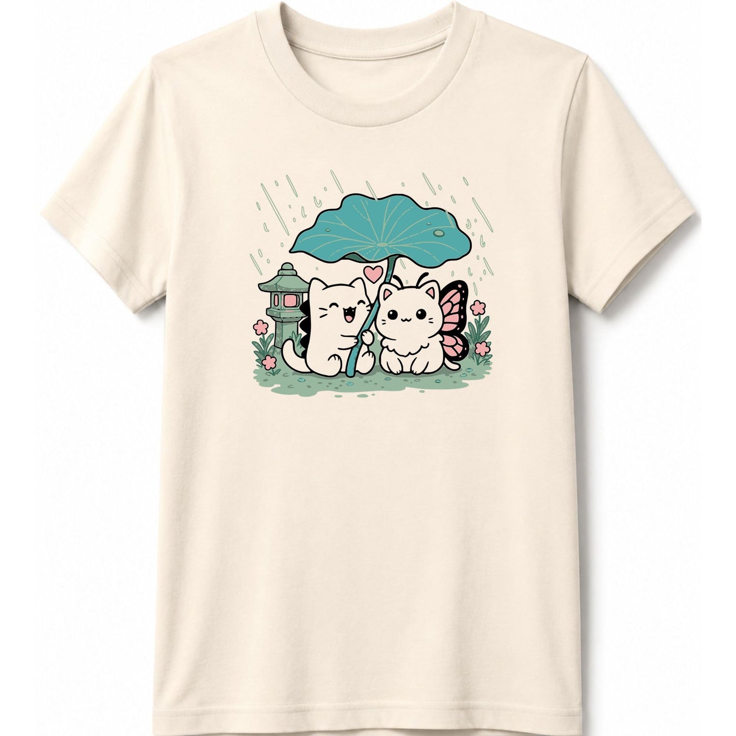 All Weather Friends Kids Tee S / Natural 17455922198429161173 Kids clothes