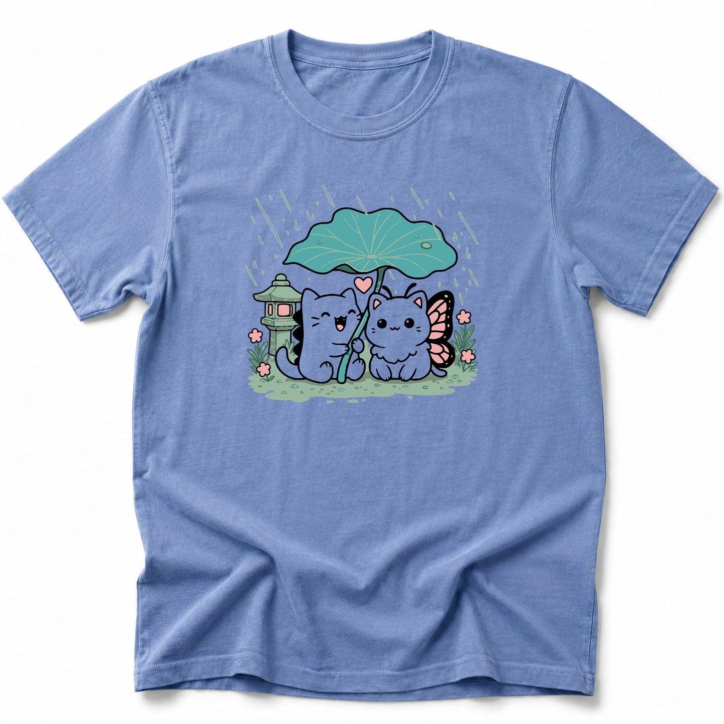All Weather Friends T-Shirt Blue Jean / S 14921061697777517192 T-Shirt