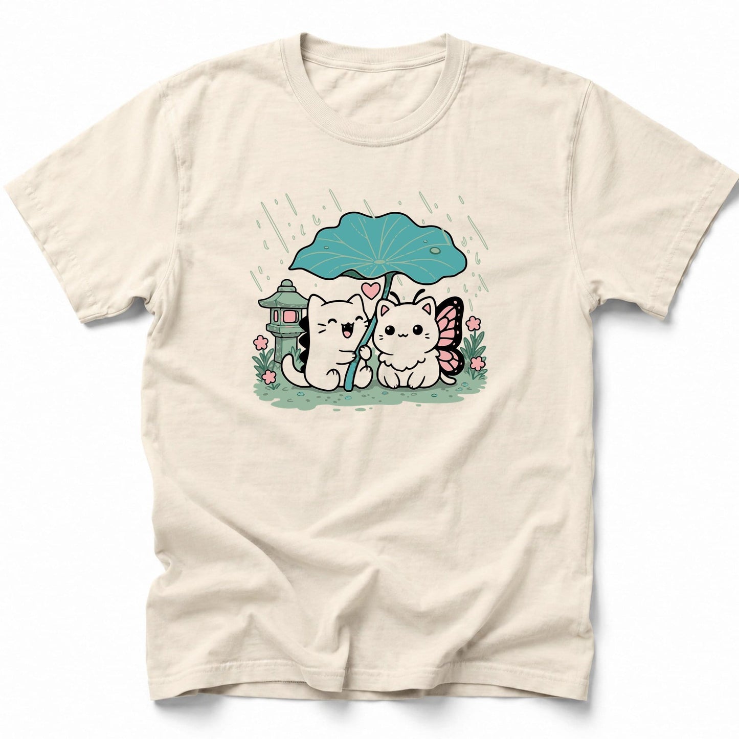All Weather Friends T-Shirt Ivory / S 33721399176870773435 T-Shirt