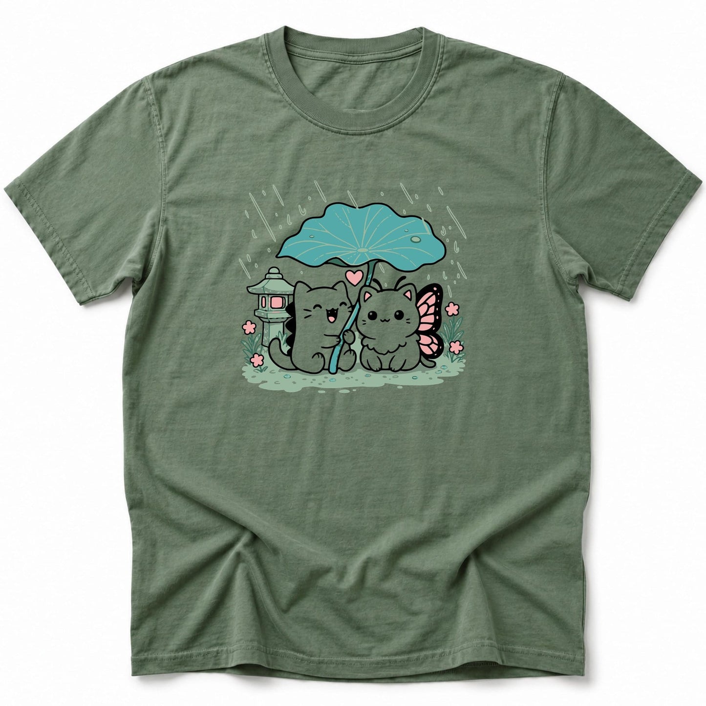 All Weather Friends T-Shirt Moss / S 12509771163419240837 T-Shirt
