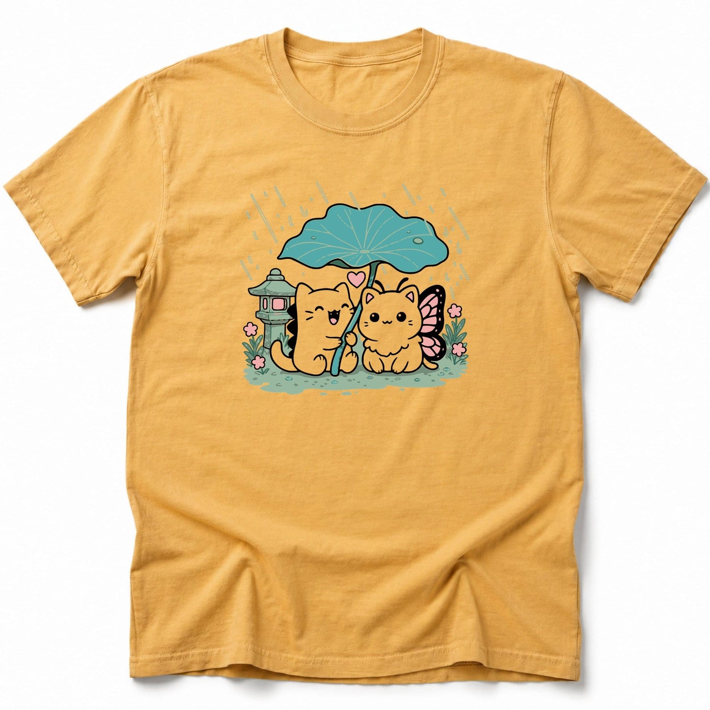 All Weather Friends T-Shirt Mustard / S 15515462861794130126 T-Shirt