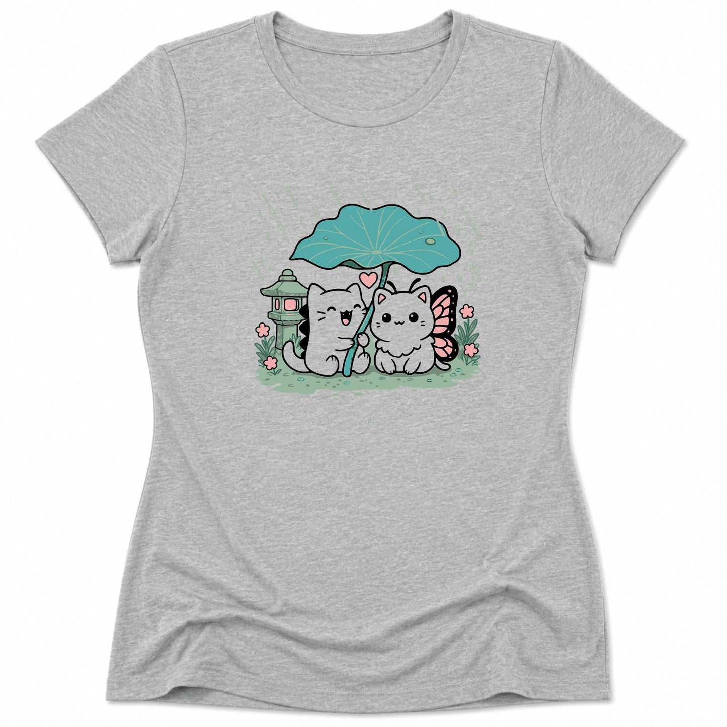 All Weather Friends Womens Tee Athletic Heather / S 14420990470749908988 T-Shirt