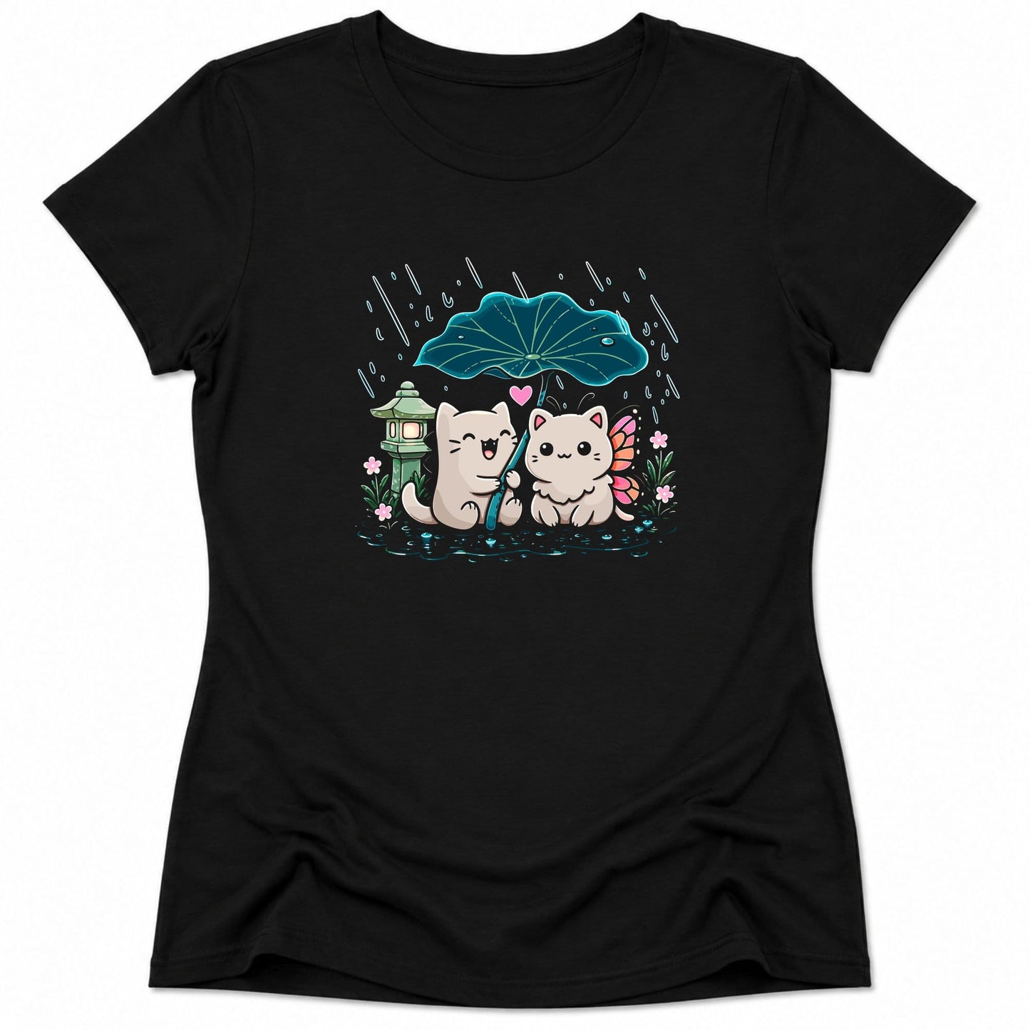 All Weather Friends Womens Tee Black / S 30736517475290613563 T-Shirt