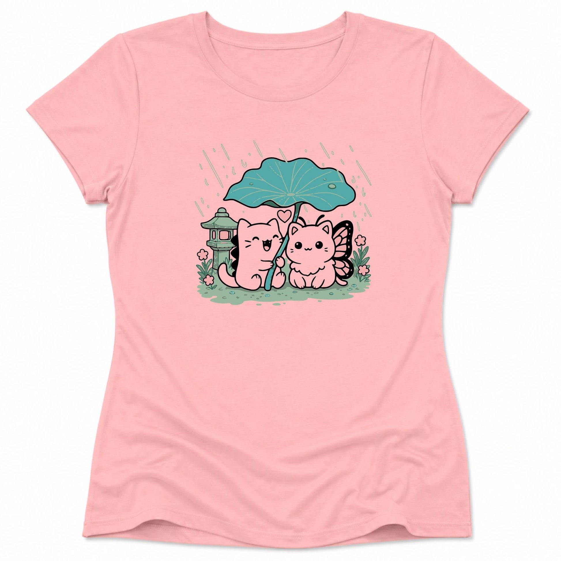 All Weather Friends Womens Tee Pink / S 28921430141352102461 T-Shirt