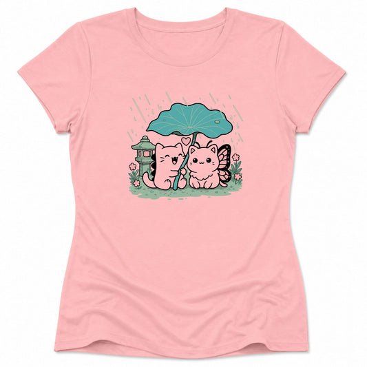 All Weather Friends Womens Tee Pink / S 28921430141352102461 T-Shirt