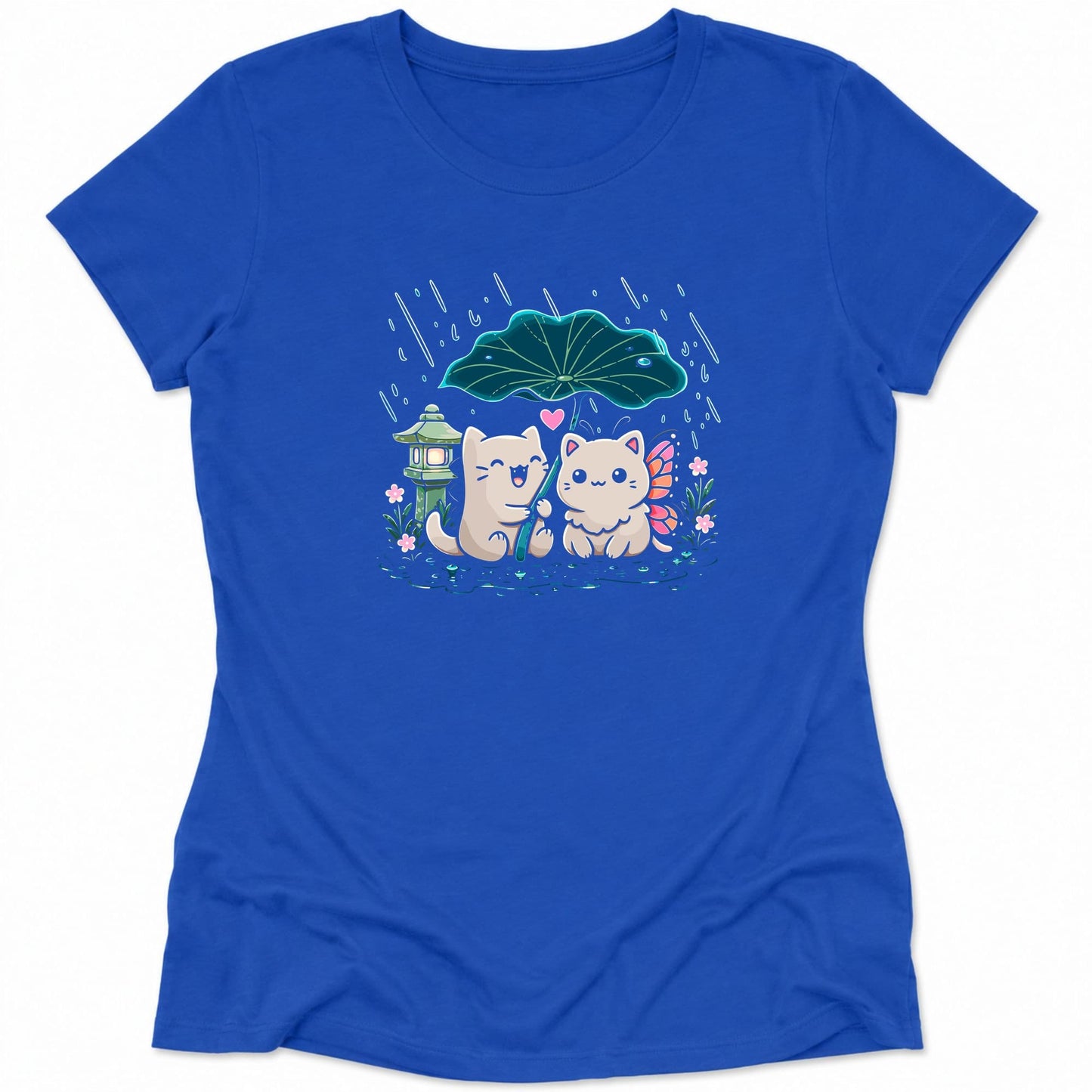 All Weather Friends Womens Tee True Royal / S 23255545392985250808 T-Shirt